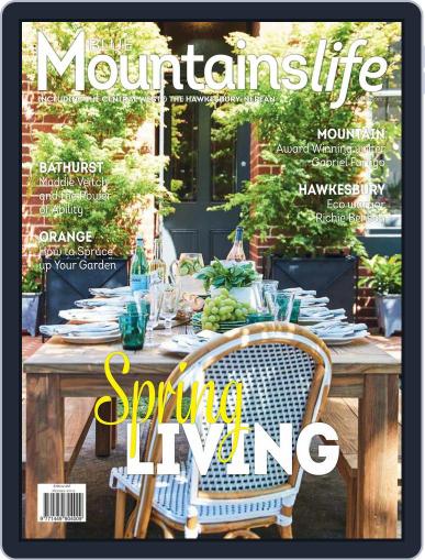 Blue Mountains Life October 1st, 2020 Digital Back Issue Cover