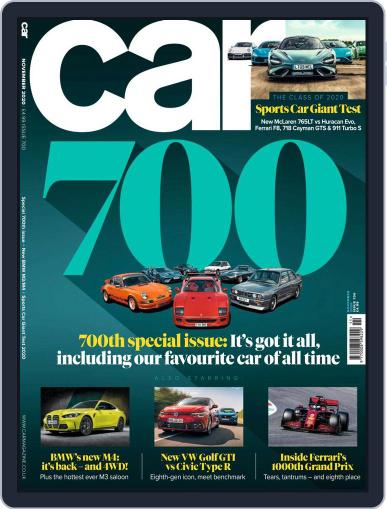 CAR UK (Digital) November 1st, 2020 Issue Cover