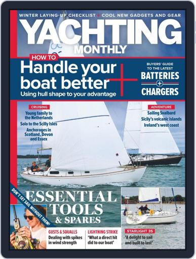 Yachting Monthly November 1st, 2020 Digital Back Issue Cover