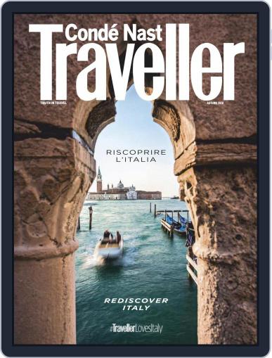Condé Nast Traveller Italia October 1st, 2020 Digital Back Issue Cover