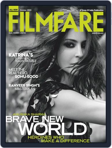 Filmfare October 1st, 2020 Digital Back Issue Cover