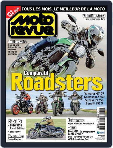 Moto Revue November 1st, 2020 Digital Back Issue Cover