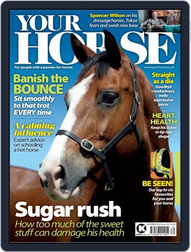 Your Horse November 1st, 2020 Digital Back Issue Cover