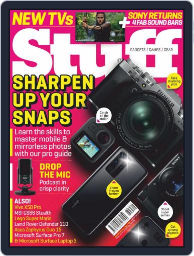 Stuff Magazine South Africa October 1st, 2020 Digital Back Issue Cover