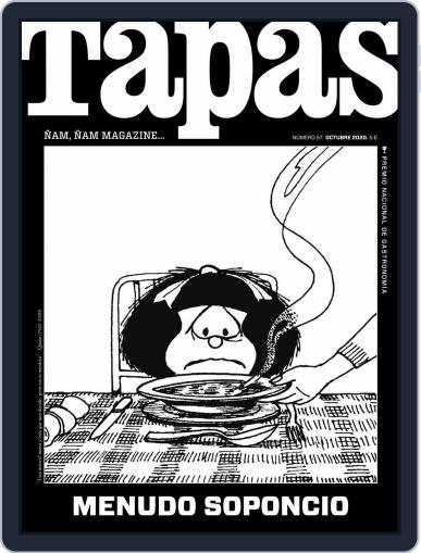 TAPAS October 1st, 2020 Digital Back Issue Cover