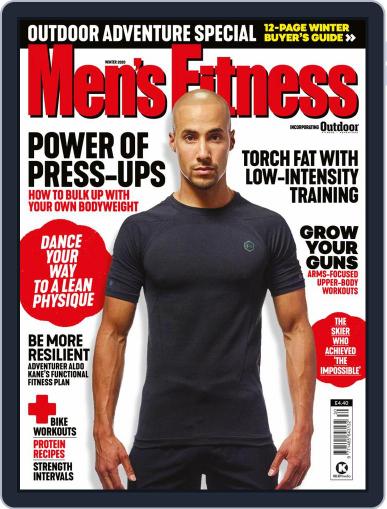 Men's Fitness UK October 15th, 2020 Digital Back Issue Cover