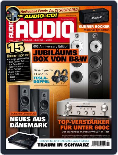 Audio Germany November 1st, 2020 Digital Back Issue Cover