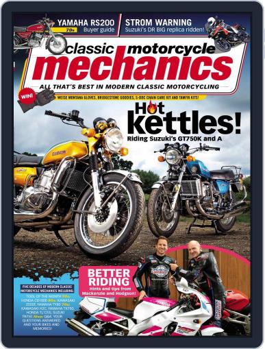 Classic Motorcycle Mechanics November 1st, 2020 Digital Back Issue Cover