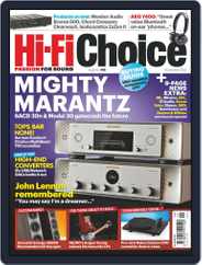 Hi-Fi Choice (Digital) Subscription                    November 1st, 2020 Issue