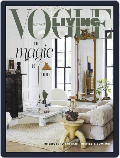 Vogue Living November 1st, 2020 Digital Back Issue Cover