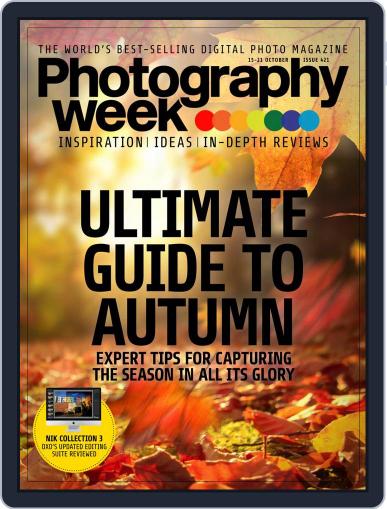 Photography Week October 15th, 2020 Digital Back Issue Cover