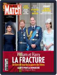 Paris Match (Digital) Subscription October 15th, 2020 Issue