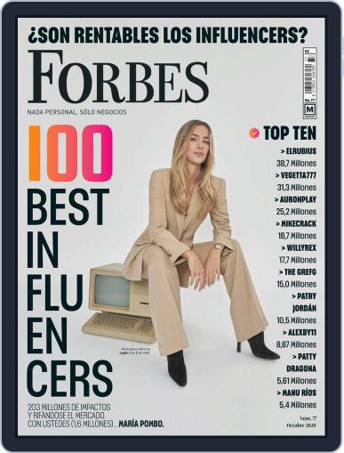 Forbes España October 1st, 2020 Digital Back Issue Cover