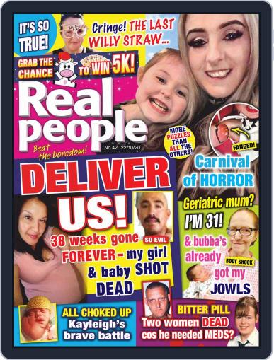 Real People October 22nd, 2020 Digital Back Issue Cover