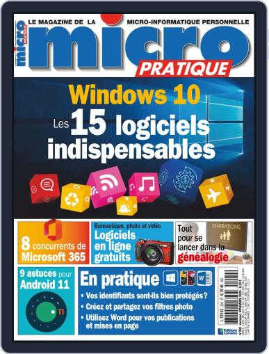 Micro Pratique October 8th, 2020 Digital Back Issue Cover