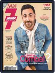Télé 7 Jours (Digital) Subscription                    October 17th, 2020 Issue
