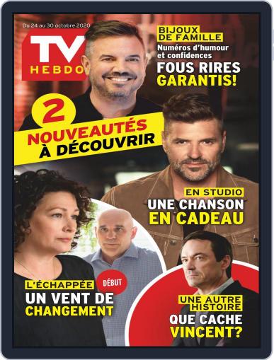 Tv Hebdo October 24th, 2020 Digital Back Issue Cover