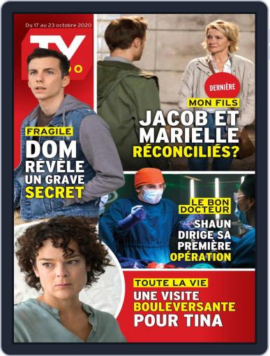 Tv Hebdo October 17th, 2020 Digital Back Issue Cover