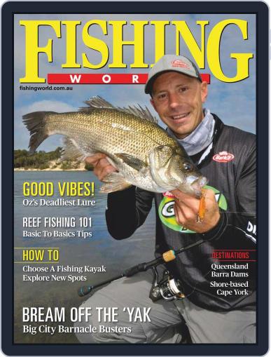 Fishing World November 1st, 2020 Digital Back Issue Cover
