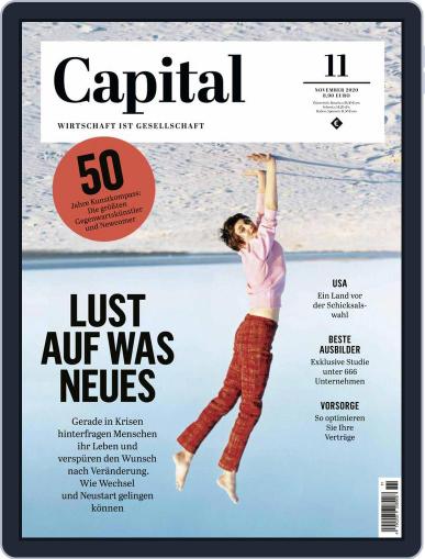 Capital Germany November 1st, 2020 Digital Back Issue Cover