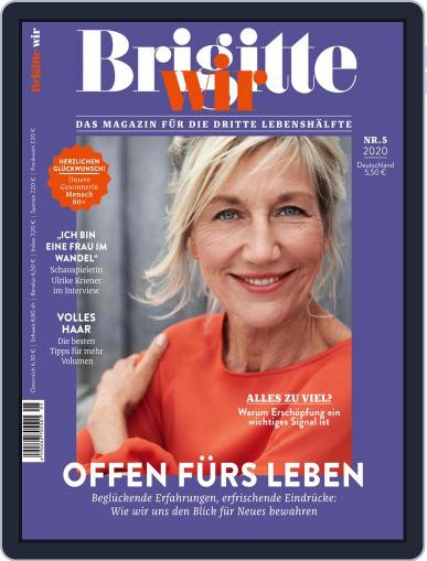 Brigitte WIR (Digital) September 1st, 2020 Issue Cover