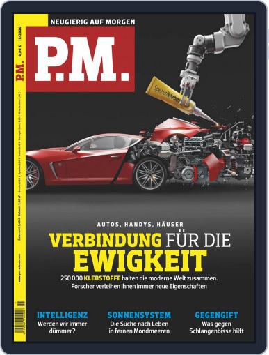 P.M. Magazin November 1st, 2020 Digital Back Issue Cover