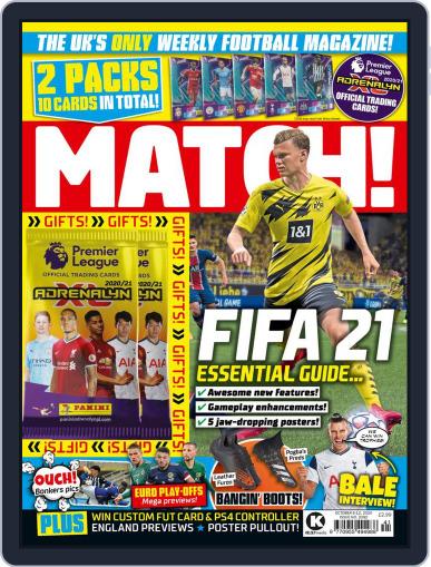 MATCH! October 6th, 2020 Digital Back Issue Cover
