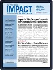 Shanken's Impact Newsletter (Digital) Subscription                    September 1st, 2020 Issue