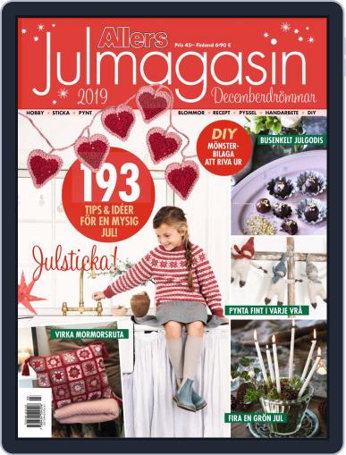 Allers Julmagasin October 3rd, 2019 Digital Back Issue Cover