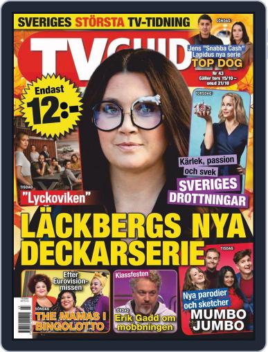 TV-guiden October 15th, 2020 Digital Back Issue Cover