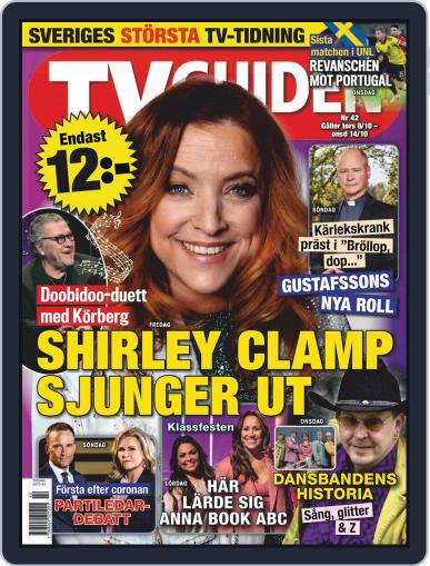 TV-guiden October 8th, 2020 Digital Back Issue Cover