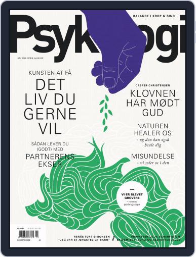Psykologi October 1st, 2020 Digital Back Issue Cover