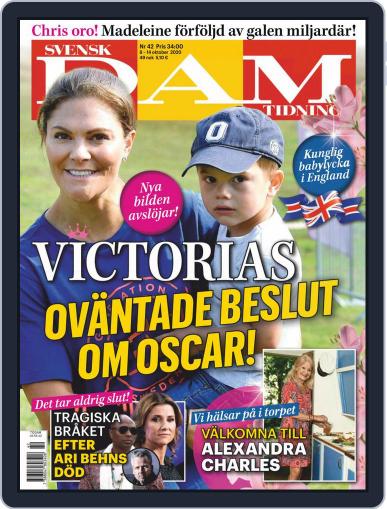 Svensk Damtidning October 8th, 2020 Digital Back Issue Cover