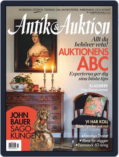 Antik & Auktion November 1st, 2020 Digital Back Issue Cover