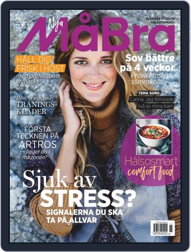 MåBra November 1st, 2020 Digital Back Issue Cover