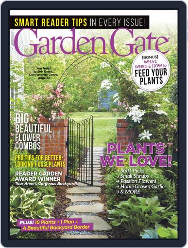 Garden Gate November 1st, 2020 Digital Back Issue Cover
