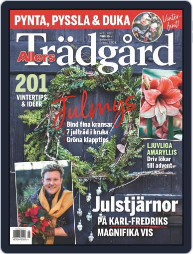 Allers Trädgård November 1st, 2020 Digital Back Issue Cover