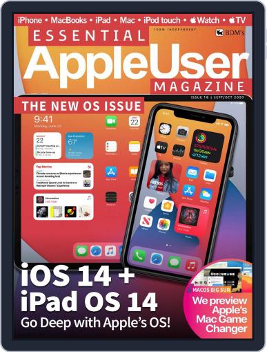 Essential Apple User September 1st, 2020 Digital Back Issue Cover