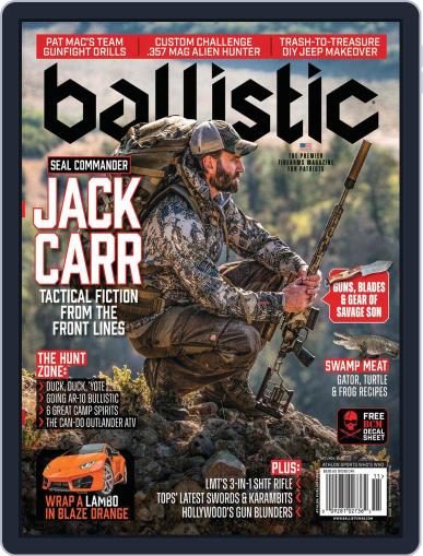 Ballistic October 1st, 2020 Digital Back Issue Cover
