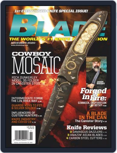 Blade November 1st, 2020 Digital Back Issue Cover