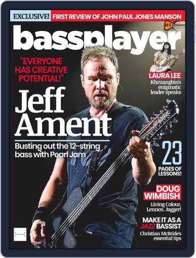 Bass Player October 1st, 2020 Digital Back Issue Cover