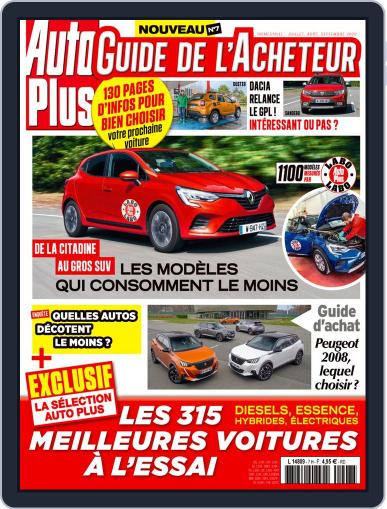 AUTO PLUS GUIDE DE L'ACHETEUR July 1st, 2020 Digital Back Issue Cover