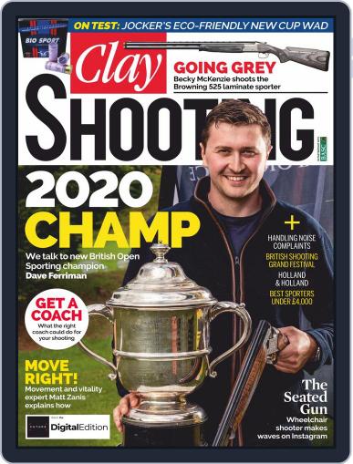 Clay Shooting November 1st, 2020 Digital Back Issue Cover