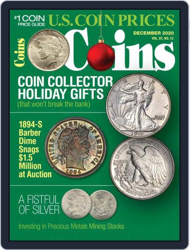 Coins December 1st, 2020 Digital Back Issue Cover