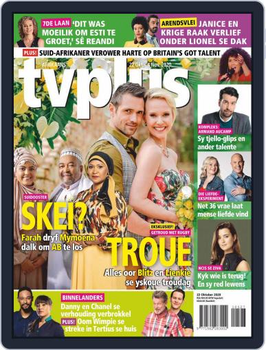 TV Plus Afrikaans October 22nd, 2020 Digital Back Issue Cover