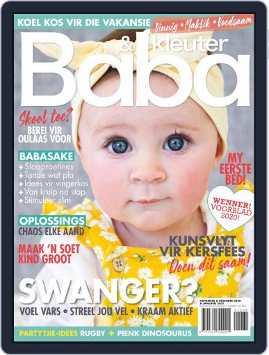 Baba & Kleuter November 1st, 2020 Digital Back Issue Cover