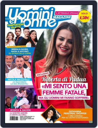 Uomini e Donne October 9th, 2020 Digital Back Issue Cover