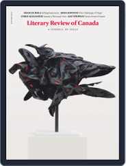 Literary Review of Canada (Digital) Subscription                    November 1st, 2020 Issue