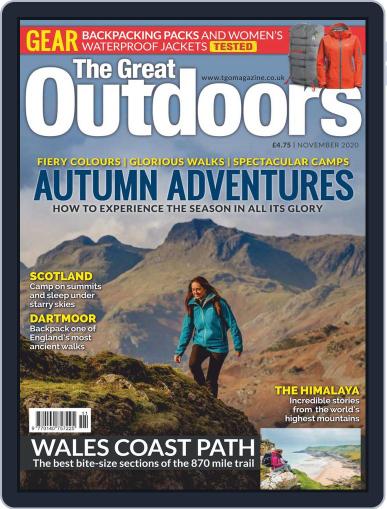 The Great Outdoors November 1st, 2020 Digital Back Issue Cover