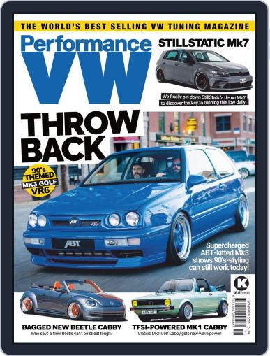 Performance VW November 1st, 2020 Digital Back Issue Cover